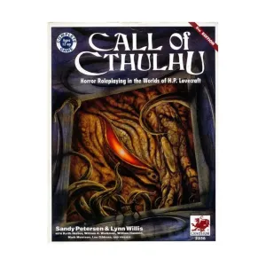 Call of Cthulhu (Edition 5.2), Call of Cthulhu - Rule, Source & Supplement Books (Chaosium 1st-5.5 Editions), мягкая обложка