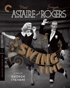 Диск Blu-ray Swing Time [1936] [Criterion]