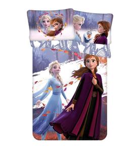 Детское постельное белье Disney Frozen 2 Frozen Anne Elsa, подушка, пуховое одеяло, 100x135см Jerry Fabrics