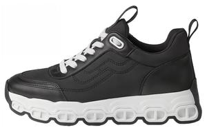 Импульсные низкие повседневные туфли женские черный HERMES