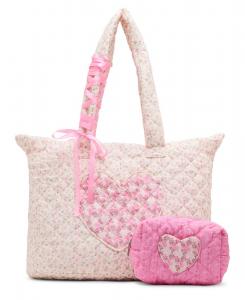 Женская сумка-тоут Elis Extra-Large с чехлом Madden Girl, Pink