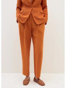 Тканевые брюки STEFANEL, светло-коричневый