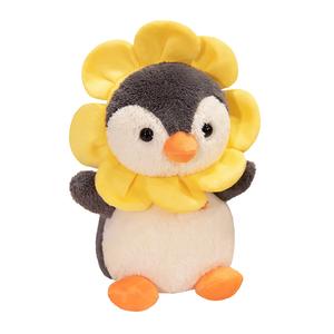 Плюшевая кукла Sunflower Penguin высота 25см/35см QIANXIONG