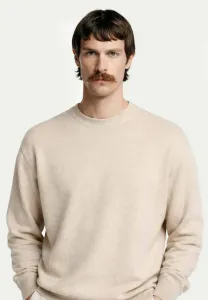 Незаменимый джемпер с круглым вырезом Gobi Cashmere, Beige