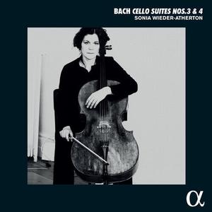 CD диск Bach / Atherton: Cello Suites Nos. 3 & 4