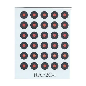 Великобритания — круглые кольца, 2 цвета, большие, Decals - Blue Sky