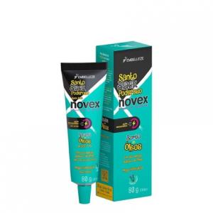 Santo Black Powerful Refill 80 г Novex