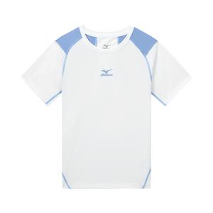 Детская футболка Mizuno, белый