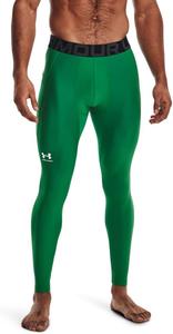 Under Armour мужские леггинсы HeatGear Armour, (305) Team Kelly Green/White