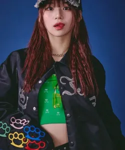 Куртка-бомбер GALFY American HERTS (мужская) Select Brands, цвет Black