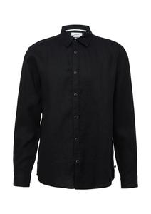 Рубашка на пуговицах классического кроя s.Oliver, черный