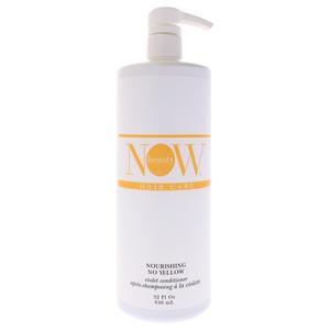 Питательный кондиционер NOW Beauty No Yellow для мужчин и женщин - 950 мл (32 унции)