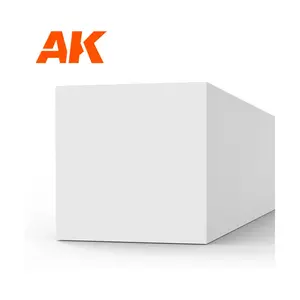 Полоса стирола - 5 х 5 х 350 мм, High Quality Modeling Styrene