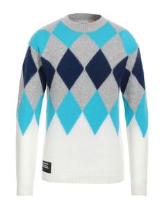 Свитер Moncler, светло-серый