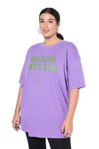 Studio Untold Футболка оверсайз в цвете лаванда