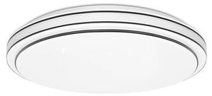 Светодиодный потолочный светильник Nettlife Anton, черный - пластик - 27 x 6 x 27 см