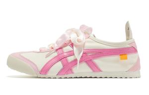 Onitsuka Tiger MEXICO 66 нескользящие дышащие легкие низкие кеды унисекс розовые