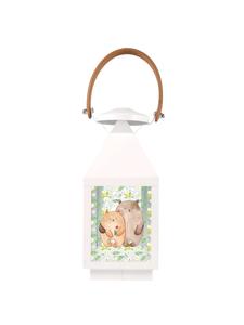 Mr. & Mrs. Panda Любовь к фонарному медведю без слов, прозрачная