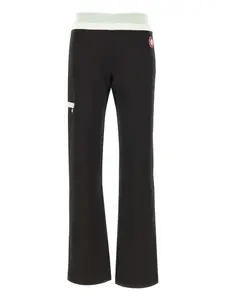 Спортивные брюки с нашивкой-логотипом CASABLANCA, черный