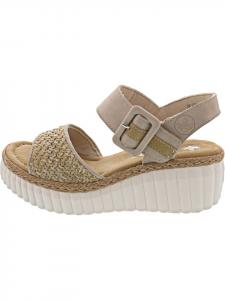 Rieker Бежевые сандалии