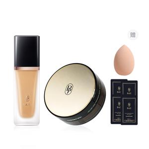 Велюровая пудра с эффектом тумана, несмываемая, матирующая, долговечная, контролирующая жирный блеск, матовое покрытие, 8,5 г Baji