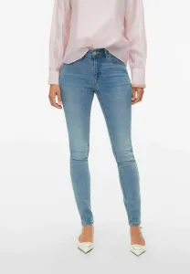 Джинсы vmflash со средней посадкой, узкий крой Vero Moda, Medium Blue Denim
