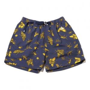 Шорты Men's Nike Animal Full Print Athleisure Casual Sports Shorts Blue DR5736-437, синий