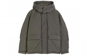Пуховик мужской темно-зеленый H&M