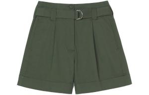LACOSTE Повседневные шорты Women's Army Green