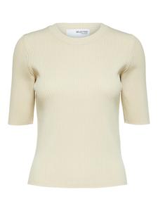 Свитер SELECTED Mala, кремовый