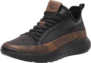 Женские слипоны ECCO St.1 Lite Luxe, черный