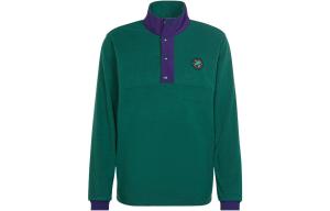 Толстовка мужская зеленая Adidas Originals, зеленый