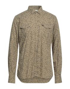 Рубашка Aglini, песочный