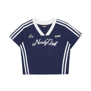 Nerdy Футболка женская темно-синяя