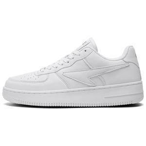 MEIKE Скользостойкие и износостойкие низкие скейтерские кроссовки унисекс белые светло-зеленые - полностью белые, цвет All White