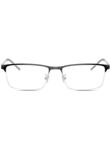 Очки в прямоугольной оправе Emporio Armani, черный