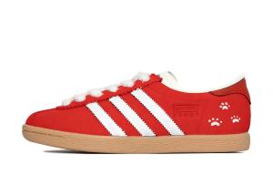 Adidas Originals Кроссовки Stadt German Army Trainers Unisex Low top Red White Color Scheme