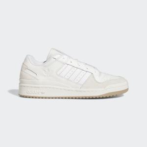 Кроссовки Forum Низкая классическая Adidas, цвет Chalk White/Cloud White/Cloud White