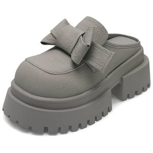 Сандалии с закрытым носком женские WENPU, Gray