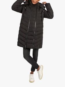 Двусторонняя пуховая куртка для беременных JoJo Maman Bébé, Black