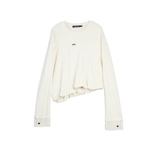 Футболка Women's Crew Neck Moderate ELLE, экрю