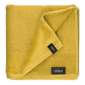Полотенце для ванной Schöner Wohnen Kollektion aus 100 % Baumwolle, желтый