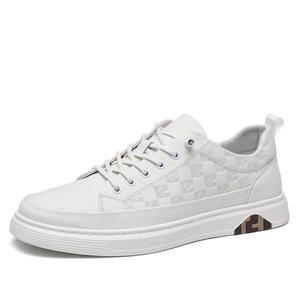 Кеды Devanro Skateboard Shoes Men Low-Top, черный