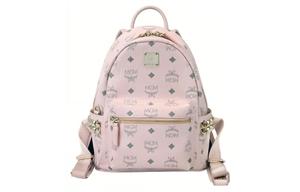MCM Рюкзак Stark Side Studs Mini Powder Pink