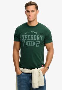 Рубашка Superdry Vintage Prep, темно-зеленый