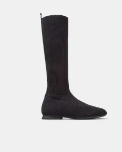 Женские сапоги Camper Casi Myra высокие в рубчик, черный