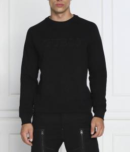 Толстовка мужская Guess Active свободного кроя, черный