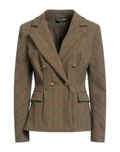 Блейзер Chiara Boni La Petite Robe, зеленый