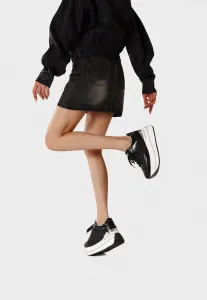 Низкие кроссовки Queen Helena, Nero