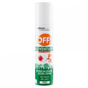 Спрей антипрокол 100мл Adventure Off